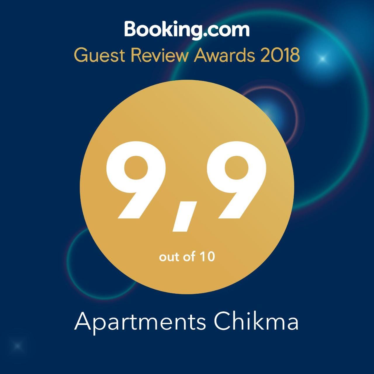 Chikma Apartments Сараєво Екстер'єр фото